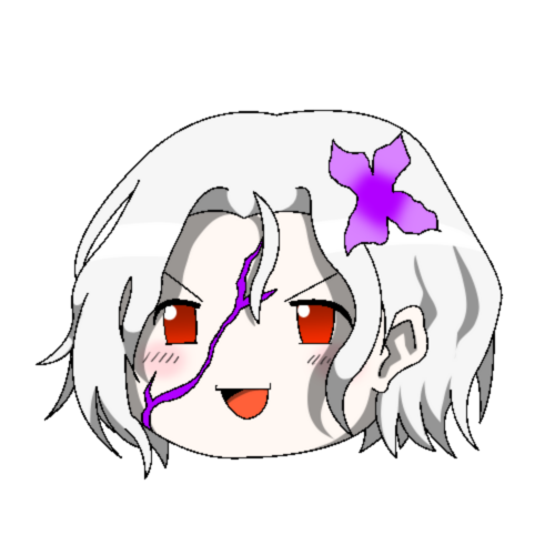 今描いてるランセナマンガの「吹き出しにくっつける」というしょうもない用途のためだけに描いたゆっくりエックスちゃんです。
#ゼノブレイド3 #下書き 