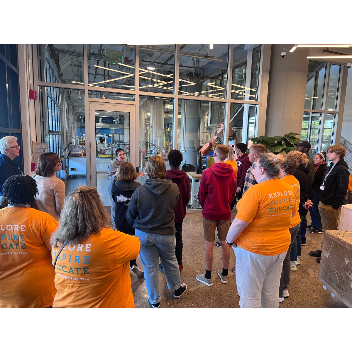 On Friday, the student and teacher Argonauts got to visit Autodesk!

They were treated to instruction on using the various FREE software packages that Autodesk provides for educators and students, as well as a tour showing them some of the 3-D printing machines!