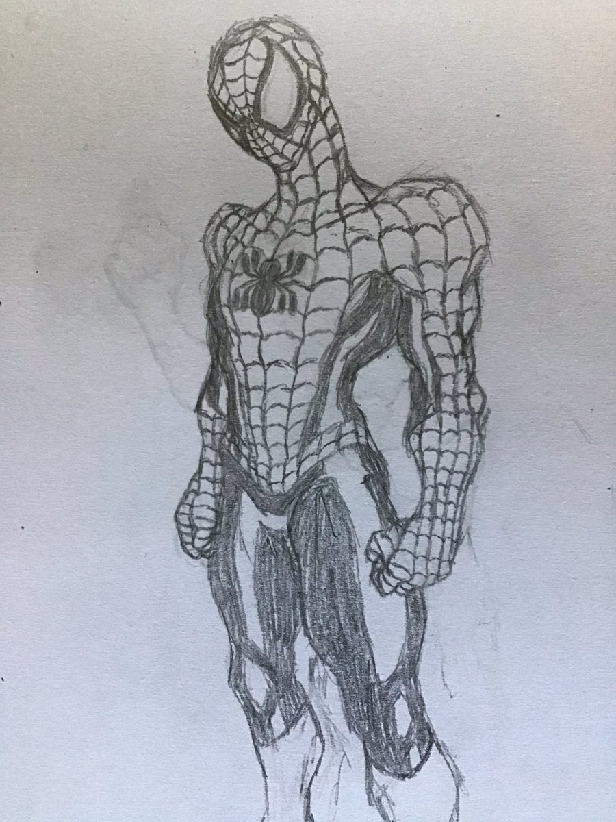 GH52668870's tweet photo. Some marvel sketches.
Been trying to draw more characters that I like without just completely redesigning them.
#SpiderMan #Hulk #Marvel #WayTooManyHashtags https://t.co/Fvl9sstB2C