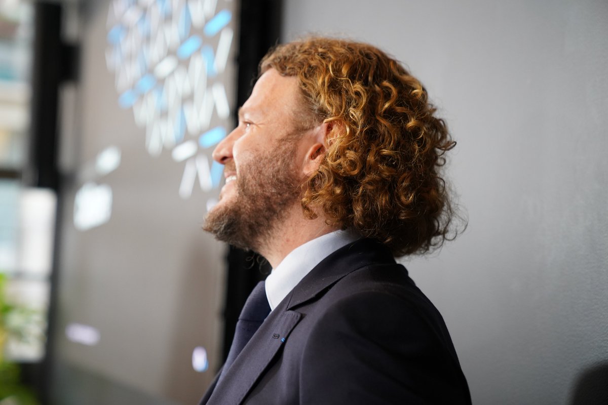 Une journée riche en émotions : des échanges, des découvertes, de l'innovation, de la tech et surtout de l'humain (et beaucoup de rires). Merci à tous nos invités de nous avoir honoré par votre présence. Et merci à Madame la Ministre <a href="/oliviagregoire/">Olivia Gregoire</a> pour ce discours de clôture 🌟