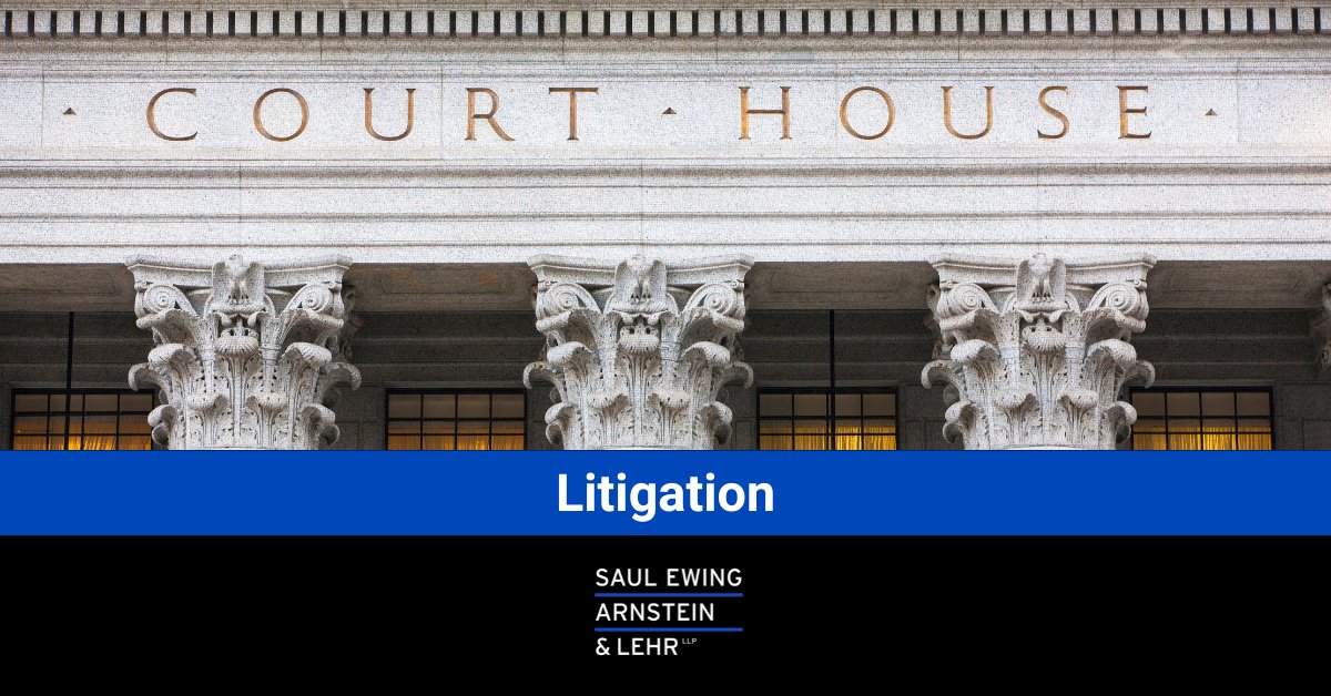 Saul Ewing LLP tweet media