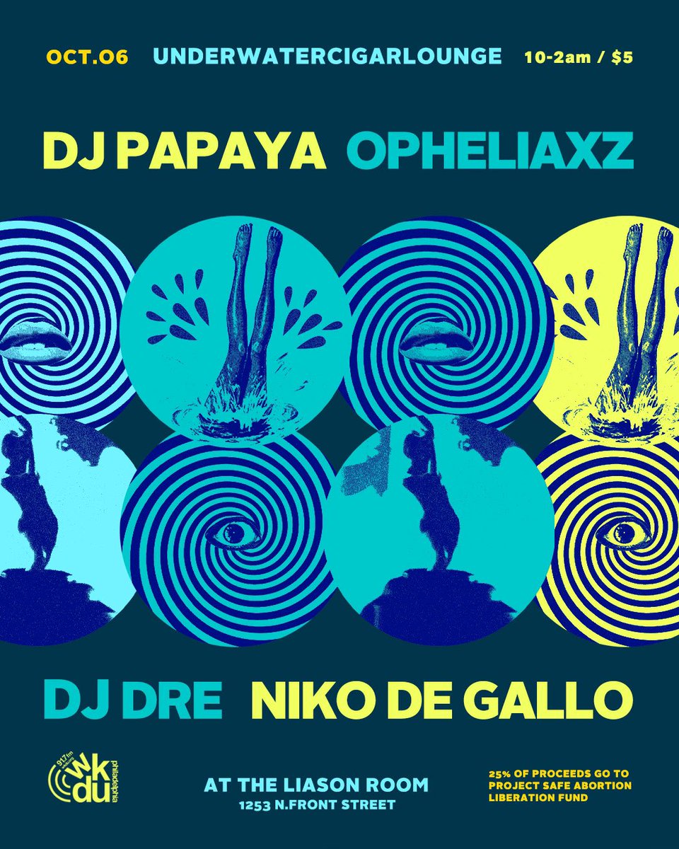 WKDU Philly 91.7 FM tweet media