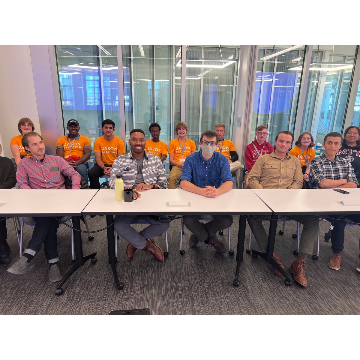 After those wonderful experiences, the Argonauts had an opportunity to "pitch" their products and ideas. 

The esteemed audience asked some great questions, made some suggestions, and commented on how impressed they were with the project ideas and plans for future implementation.