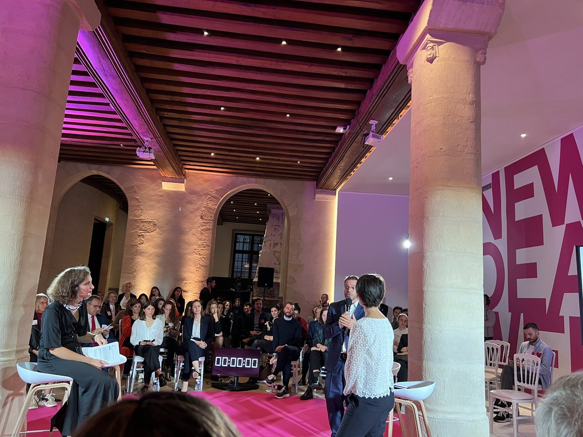 .<a href="/fbardeau/">⚡ Frédéric Bardeau 🚀 🔥</a> head of <a href="/simplonco/">ok</a> «Il faut faire passer les compétences avant les diplômes. Qui sont les seniors dans le #Metavers ? Les jeunes développeurs de cette nouvelle techno !👌 » #NDW #Digital #Inclusion #Impact #formation