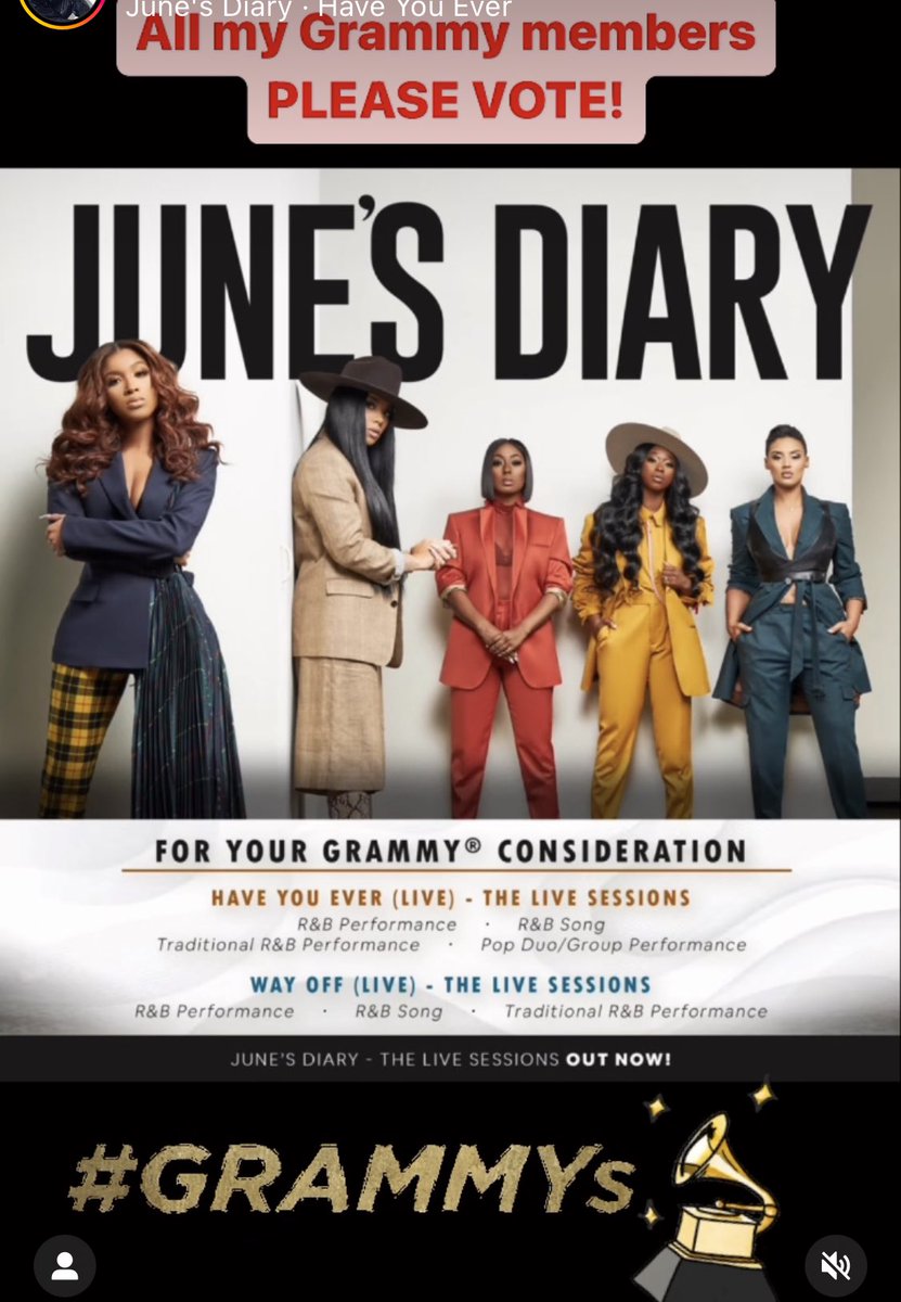 RealityRadioPod's tweet photo. Shout out to @junesdiary! So deserving to be nominated! So talented. #music #junesdiary @GRAMMYAdvocacy @RecordingAcad #GRAMMYs https://t.co/gDY8a9Mbr6