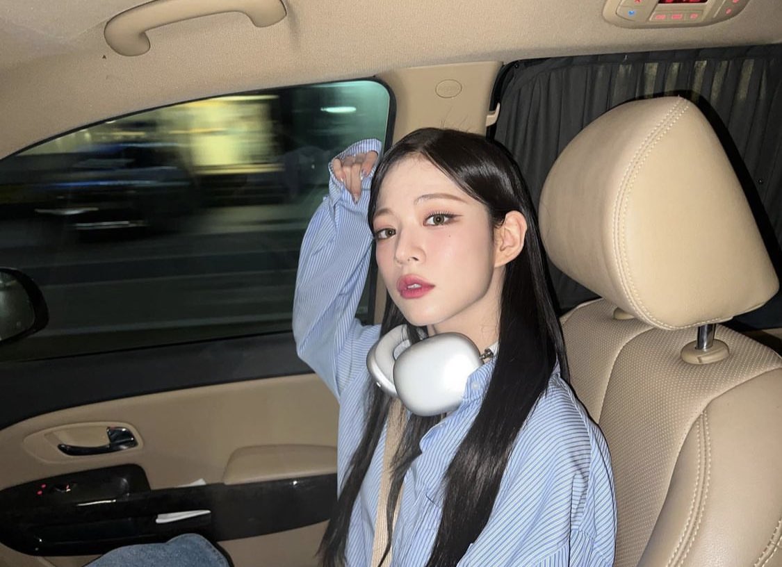 lee chaeyoung pics tweet media