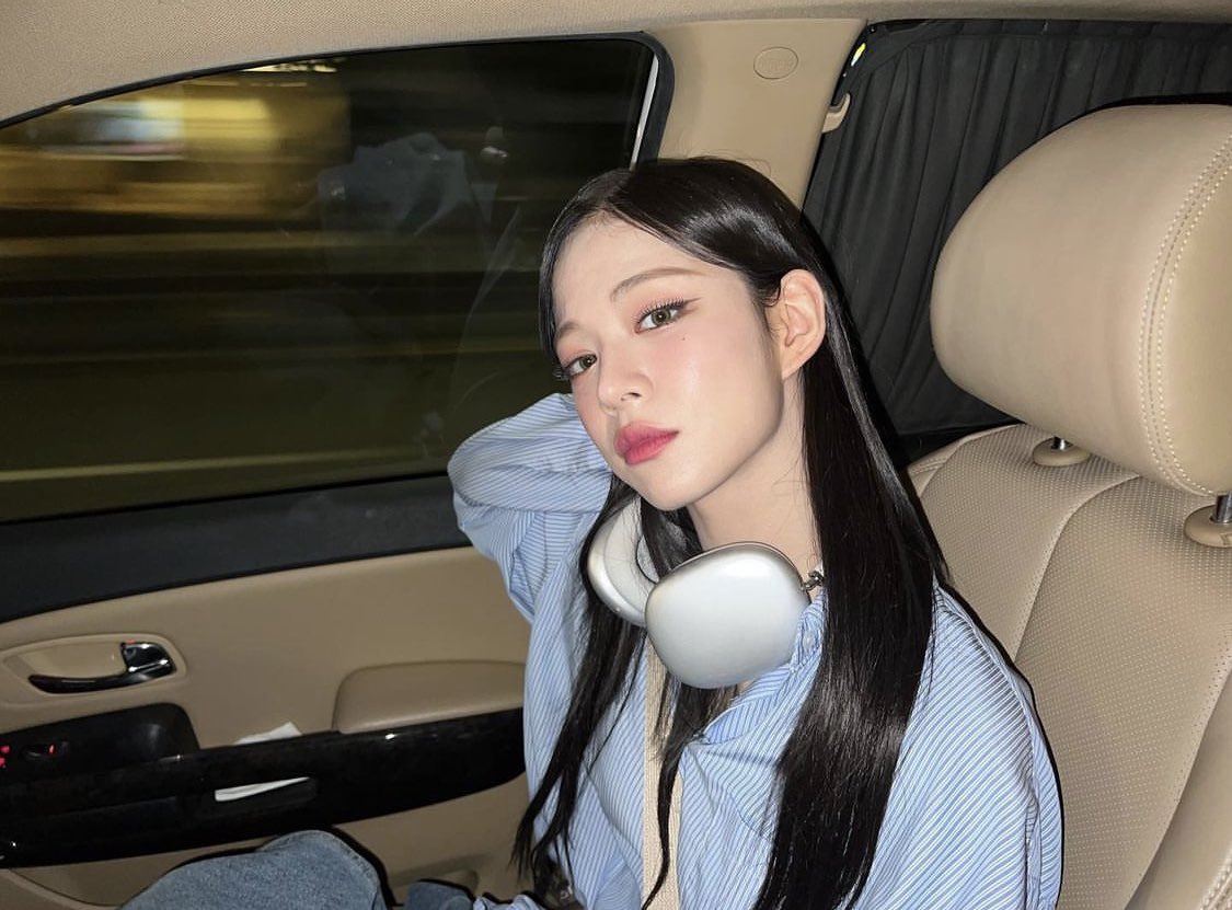 lee chaeyoung pics tweet media