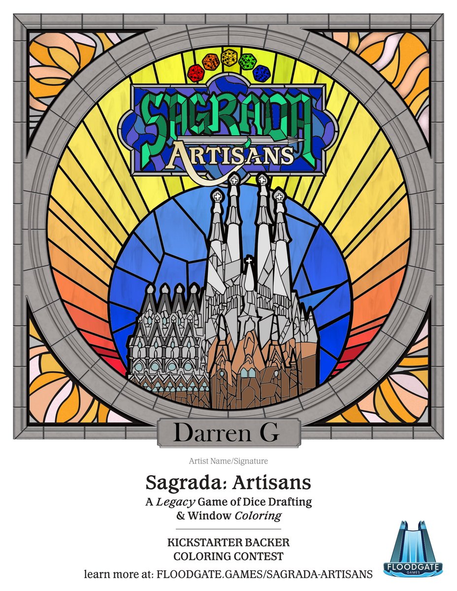 1dontex1st's tweet photo. I (mostly) stayed in the lines for the #SagradaColoringContest for the #SagradaKickstarter :) https://t.co/DubGO0T2pb