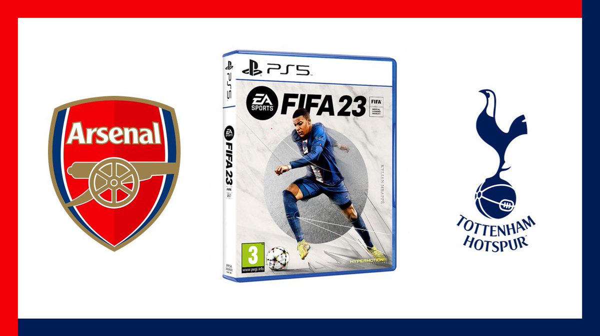 xGPhilosophy's tweet image. 🔥 𝗙𝗜𝗙𝗔 𝟮𝟯 𝗚𝗶𝘃𝗲𝗮𝘄𝗮𝘆 🔥

If more than 1.00(xG) is accumulated in Arsenal v Tottenham, we’ll give away a free copy of FIFA 23.

To enter, simply:

✅ Retweet this tweet

Good luck!