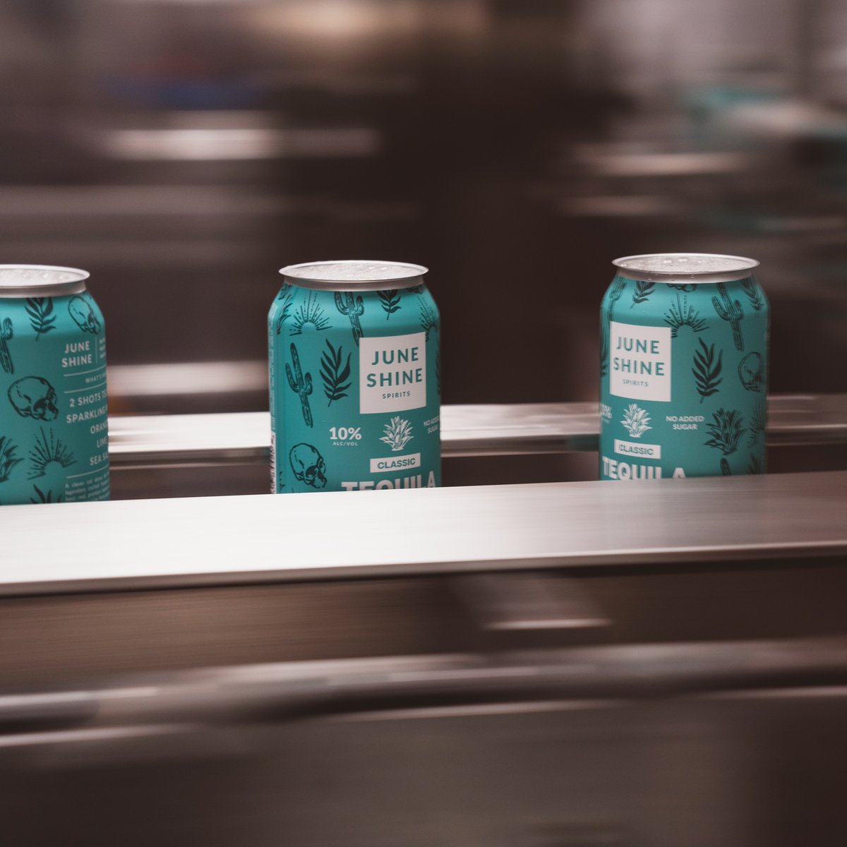 This one's got your name on it... 🌵 The may come off the line at light speed, but this is not your average canned cocktail...