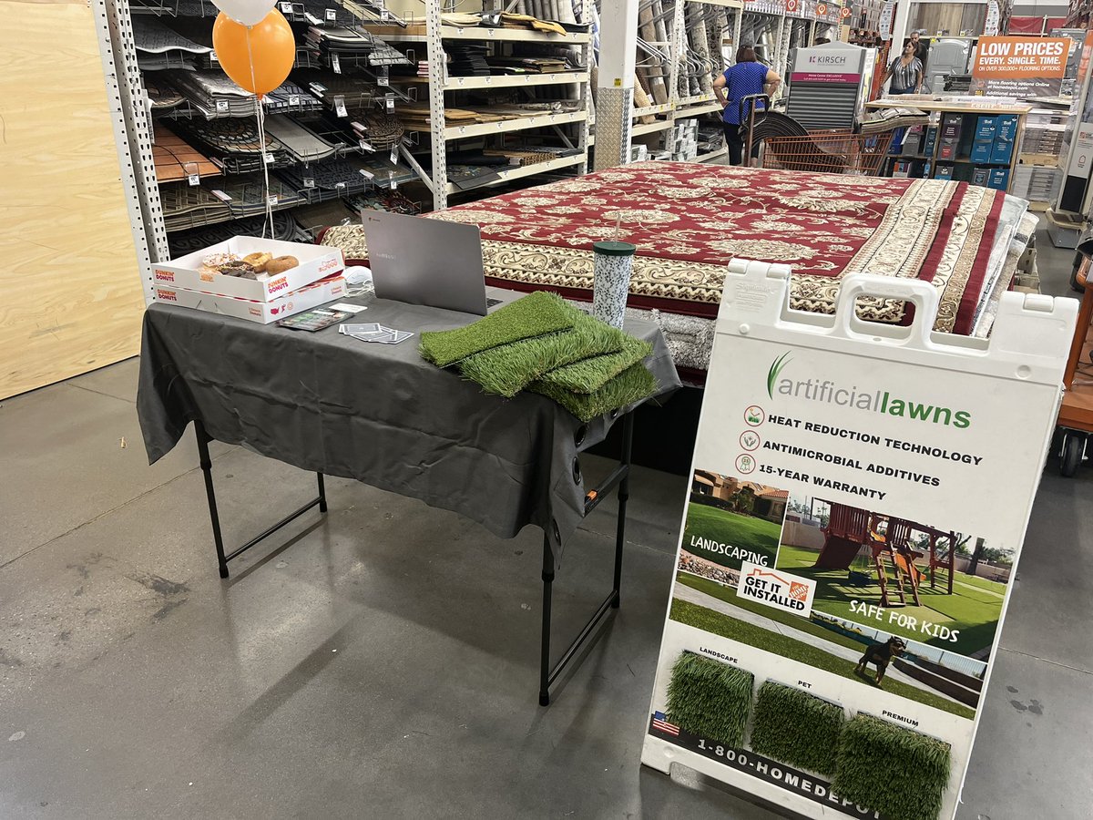 What a great day for a Poker PK! ♥️♣️ thanks store #3306 for inviting us out and allowing us to be part of the fun &amp; get some leads! <a href="/3306homedepot/">3306 Home Depot</a> <a href="/3306T/">3306_specialty_thd</a>