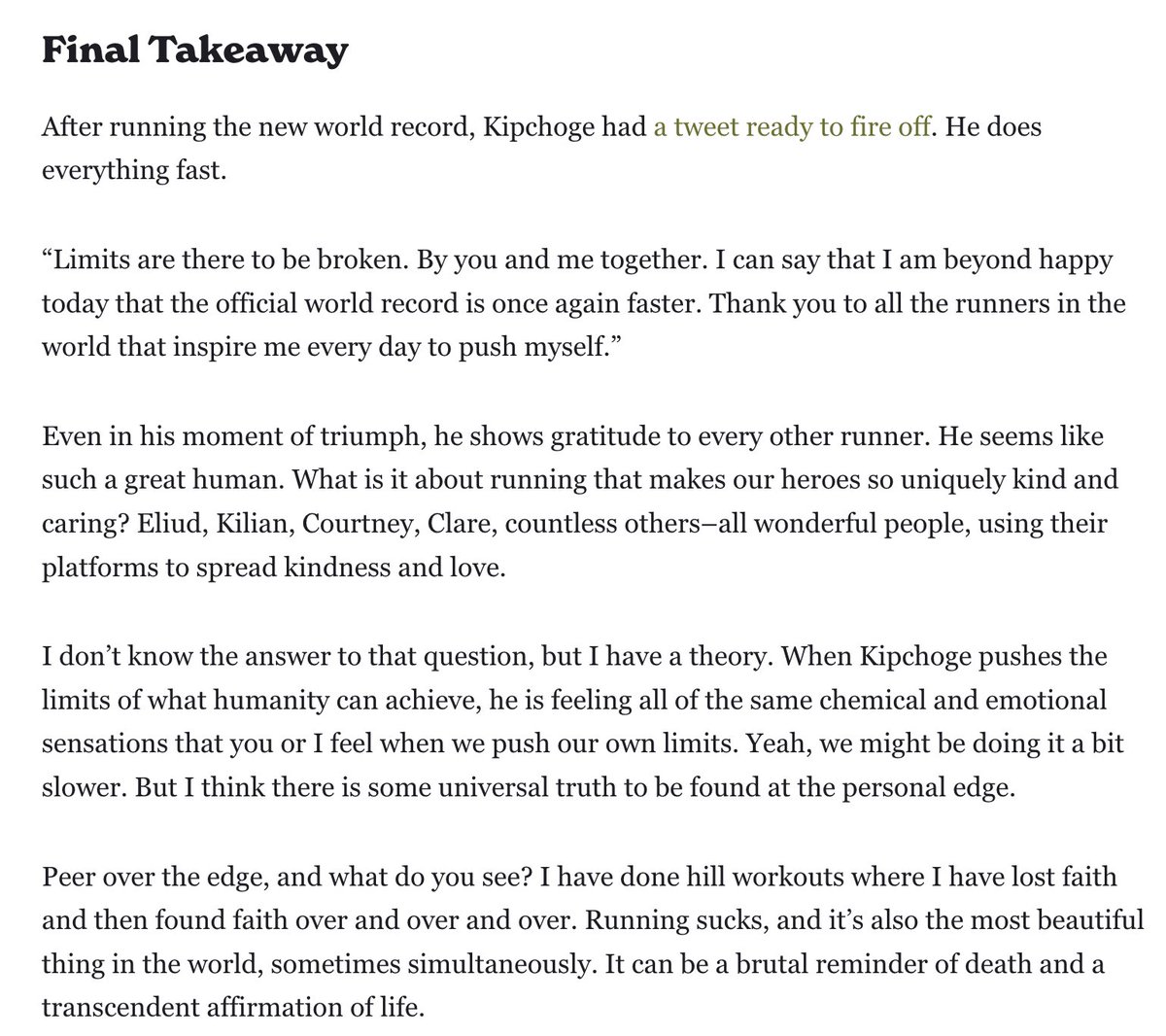 MountainRoche's tweet photo. And outside of the training discussion, here is my final takeaway on the much bigger topics 🧡🙏 https://t.co/EE69Oe9Vqp