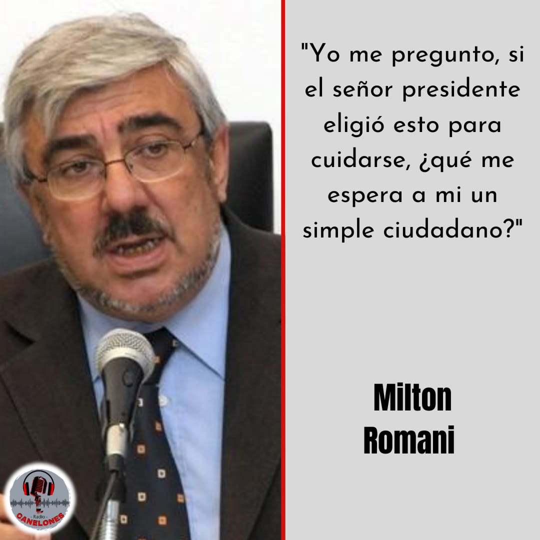 Con <a href="/miltonromaniger/">milton romani gerner-nieto de inmigrante</a>,  referente frenteamplista en tema de drogas y seguridad.
radiocanelones.com.uy/wp/milton-roma…