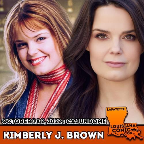 THIS WEEKEND! I’ll be meeting fans alongside my #halloweentown mom @Heyjude629 at the Louisiana Comic Con! I’ll be there all weekend, Oct 1st-2nd signing autographs, taking pics, and Judith and I are a panel together! If you’re in the area, come say hi! louisianacomiccon.com