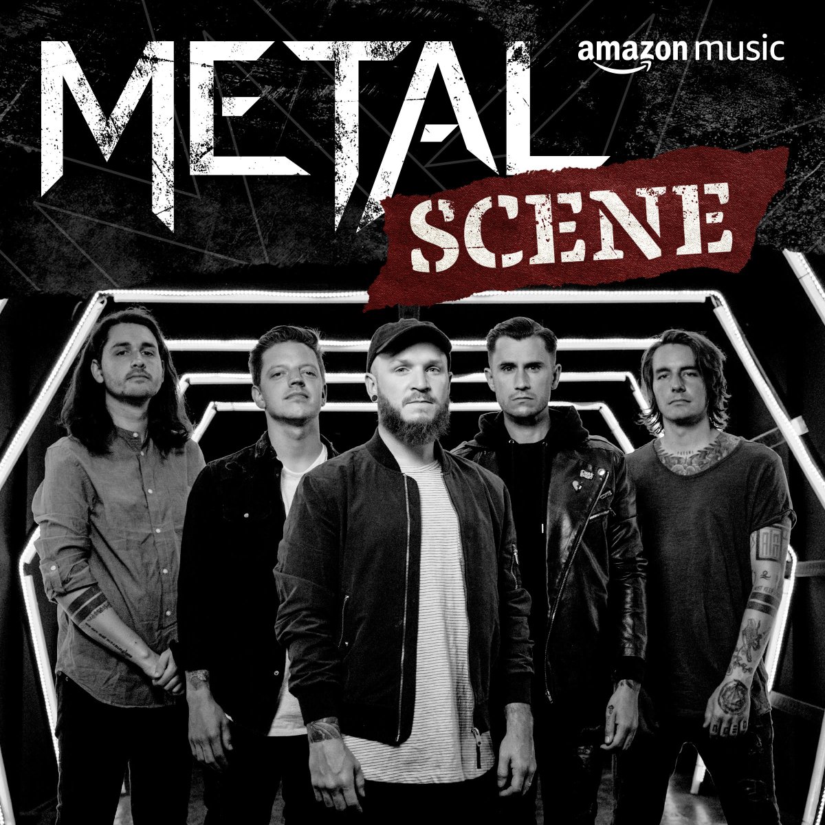 wecameasromans's tweet image. Shout out to @amazonmusic for featuring us on their 'Metal Scene' playlist! amzn.to/metalscene