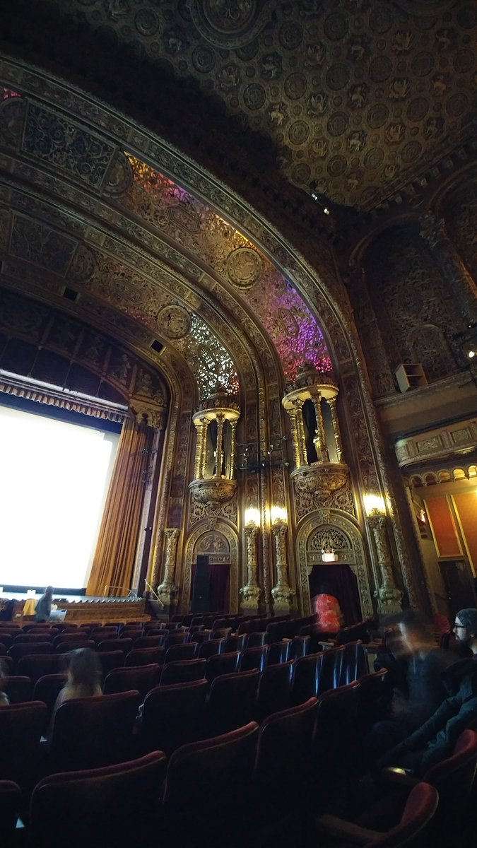 @abenyola <a href="/christinalefou/">Christina Newland</a> <a href="/SightSoundmag/">Sight and Sound magazine</a> I had the great pleasure of seeing "All About Eve" in the palatial splendor of the United Palace, here in Washington Heights. Sure, it's Bette and Ann's picture, but both George Sanders and  Marilyn are amaze-balls!