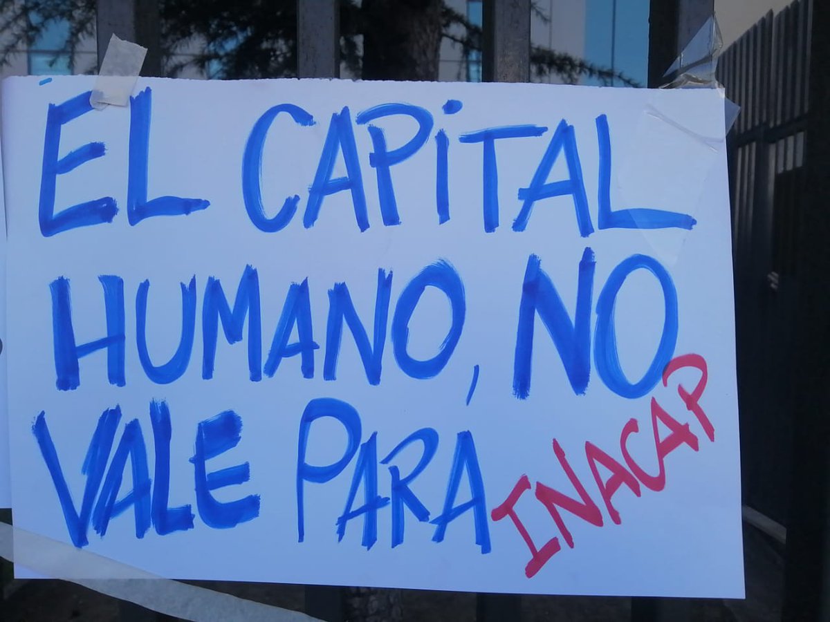 kroantu's tweet photo. Y hoy me doy cuenta que las palabras se las lleva el viento... Finalmente no somos importante para nuestro empleador, sin nosotros esta institución no funciona❣️ @InacapHuelga

#huelgainacap
#16díasynada https://t.co/imZZfSy4BO