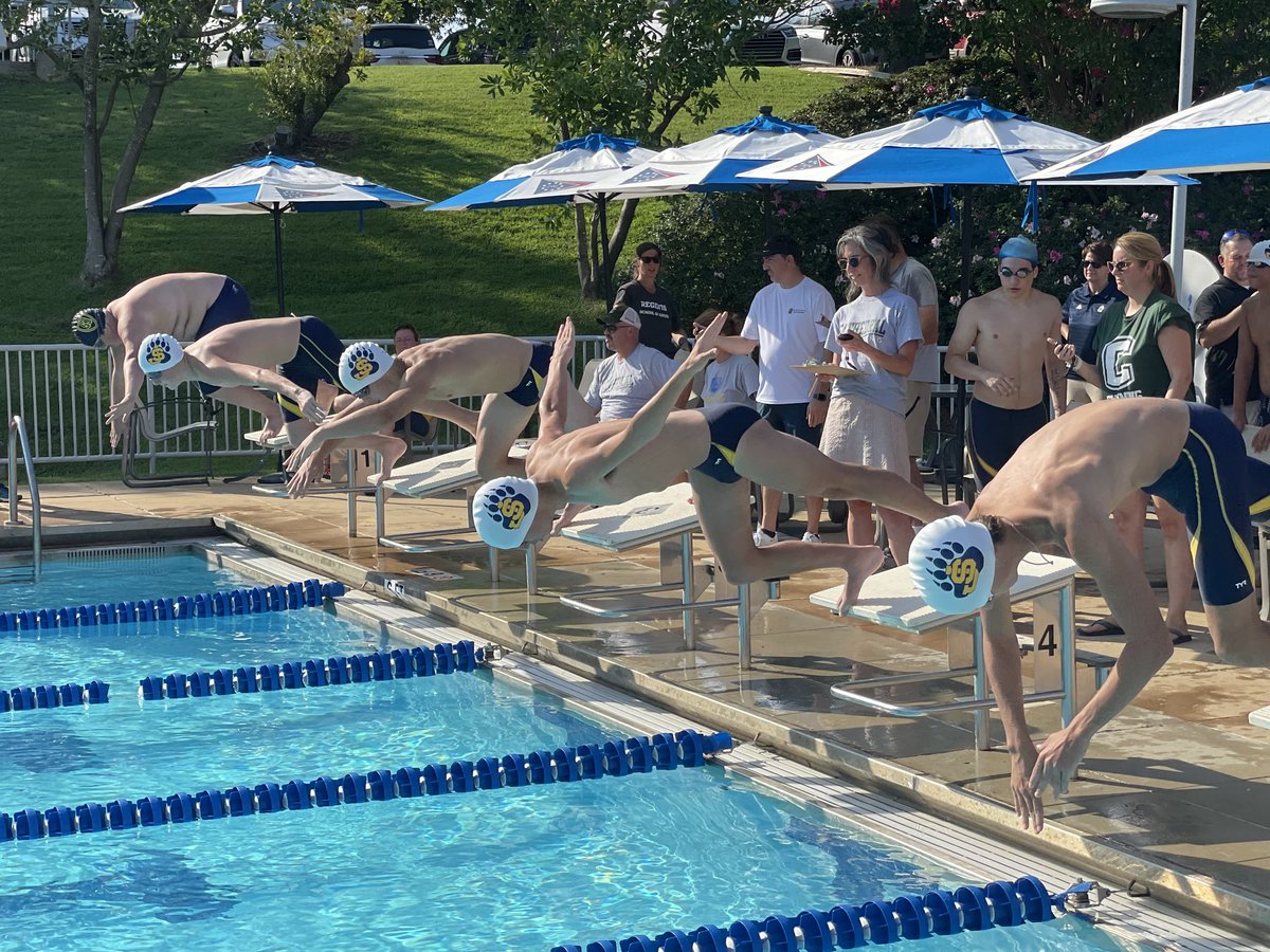 stjoeswim's tweet photo. ⁦@StJoeMadison⁩ swimmers will be diving into competition tomorrow at the ⁦@msais⁩ swim meet! Come out and support our Bruins! Meet starts at 10am at the GRIT pool in Flowood. https://t.co/DW1Ee00jOV