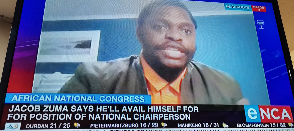 National Chairperson 🤔