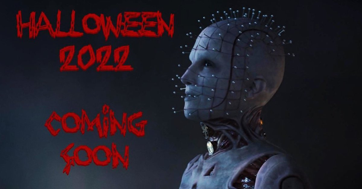 29th October. Tickets on sale soon 🎃
