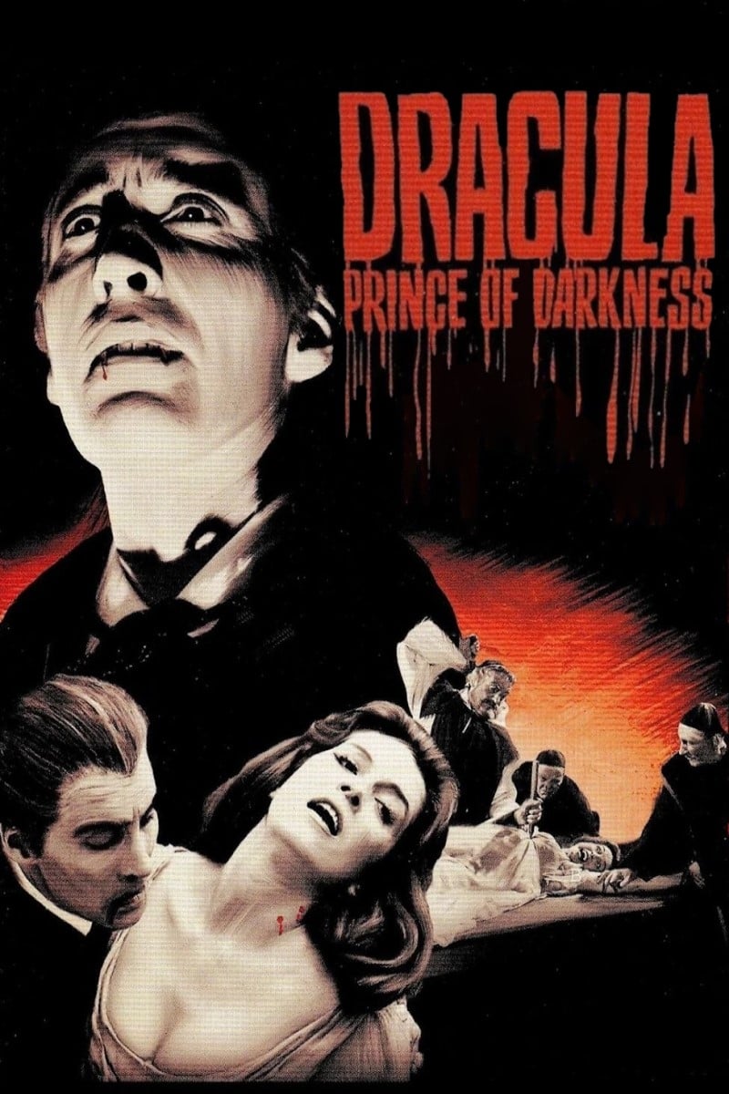 djohnhopper's tweet photo. JUST WATCHED...again: Dracula, Prince of Darkness (1966).
A great slice of Hammer Horror - a forest, a castle, a count - and Christopher Lee and Barbara Shelley. Perfect!
#hammerhorror #hammerfilms #christopherlee #dracula #barbarashelley #FavouriteFilms https://t.co/Zq8VyQ0jCJ