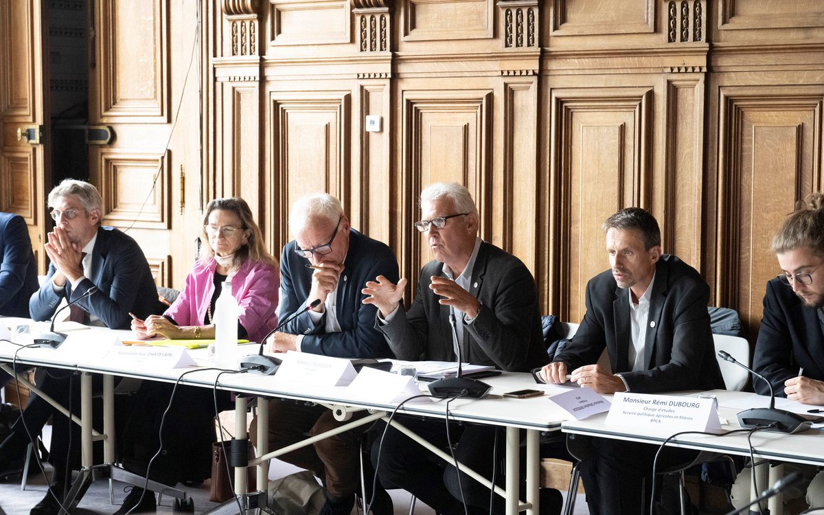 Marc Fesneau tweet media