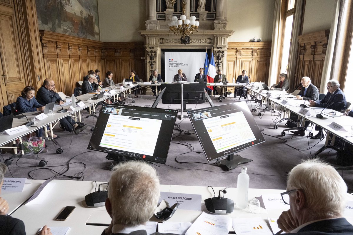 Marc Fesneau tweet media