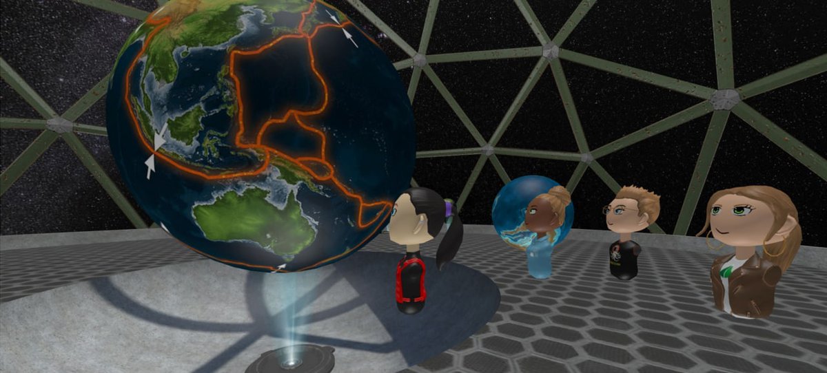 educa360_EdTech's tweet photo. 🚀 Viaja al espacio con toda tu clase y descubre los beneficios que brinda el #MetaversoEducativo de @educa360_EdTech.
#AgenteTic #ClaustroVirtual #RealidadVirtual #Educacion #Metaverso https://t.co/fUJZQBctOM
