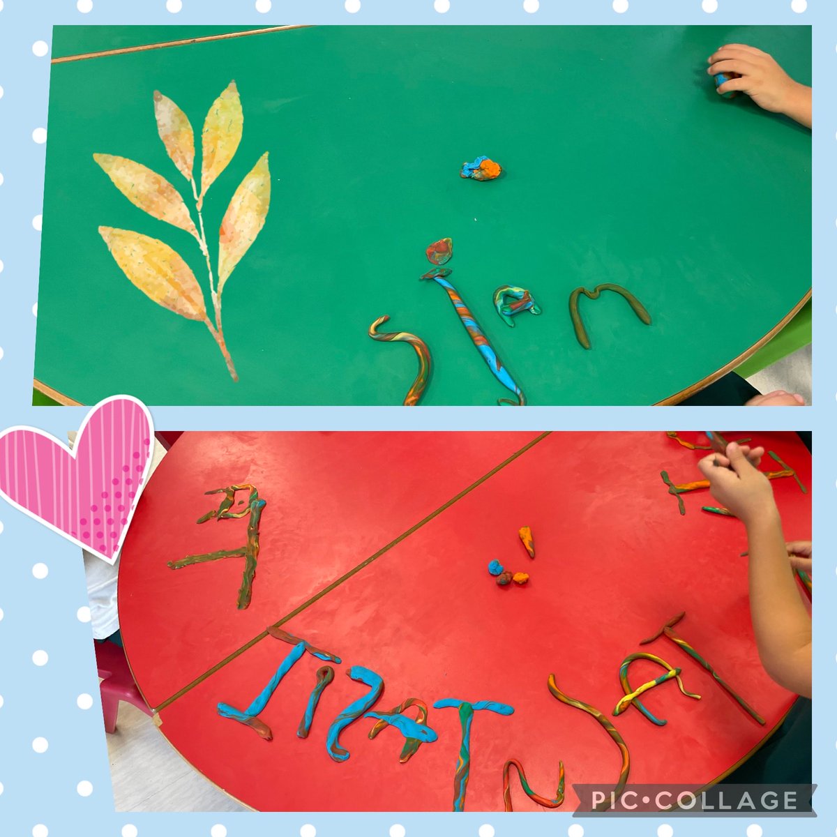 TeacherMaryHBST's tweet photo. Reviewing phonics in different ways! @HBSTORREJON @Cristin35211069 #englishclass #unicornsclass #4’s https://t.co/GlmEUcxPHA