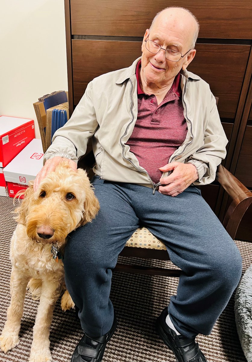 Man's best friend. 🐾 #TrilogyLiving