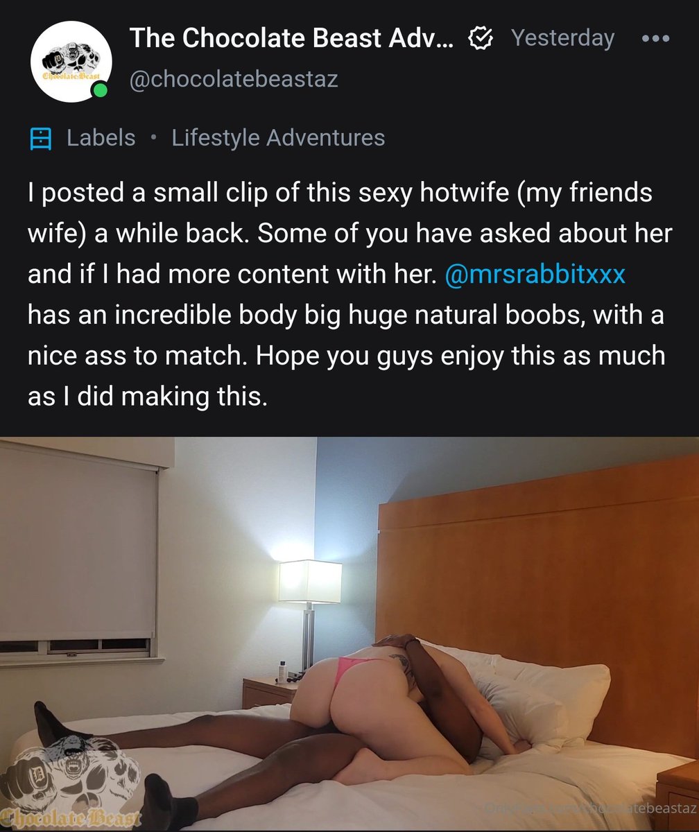 ChocolateBeast(Pu$$y Eating Champ 🏆) Xbiz Miami tweet media