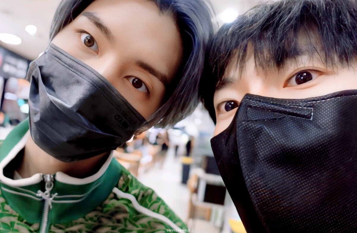 unveganable's tweet photo. 082922 🐱🐰
#JOHNNY #DOYOUNG #JOHNDO 
#JOHNNYSUH #JOHFAM
#쟈니 #NCT #NCT127 https://t.co/bMVNANU5hL