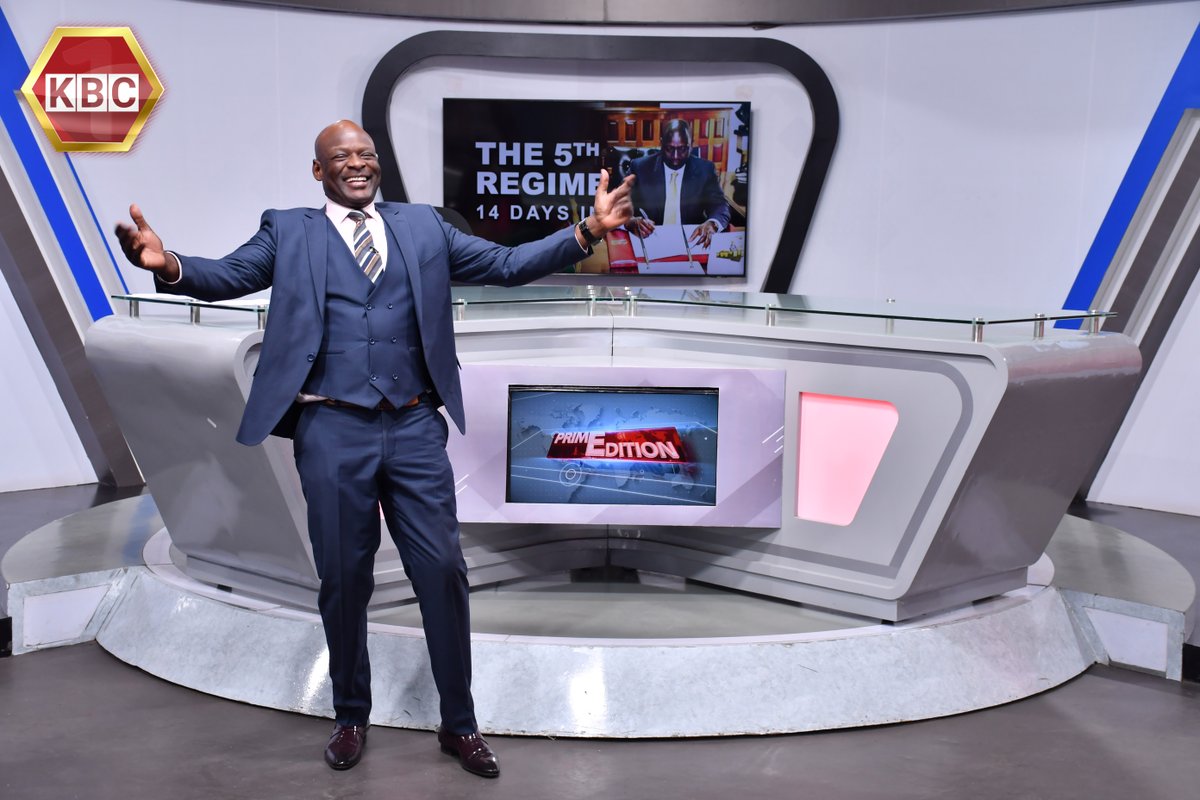 KBC Channel 1 News tweet media