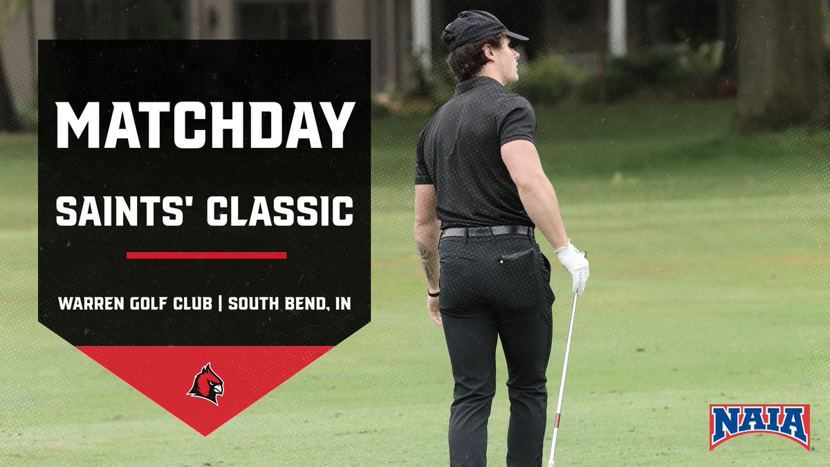 🏌️MATCH DAY🏌️

The <a href="/CUAAGOLF/">CUAA Golf</a> Men's team wraps up their week of competition today with the final day of golf at the Saints' Classic!

🆚 Saints' Classic
📍 South Bend, IN

#GoCards