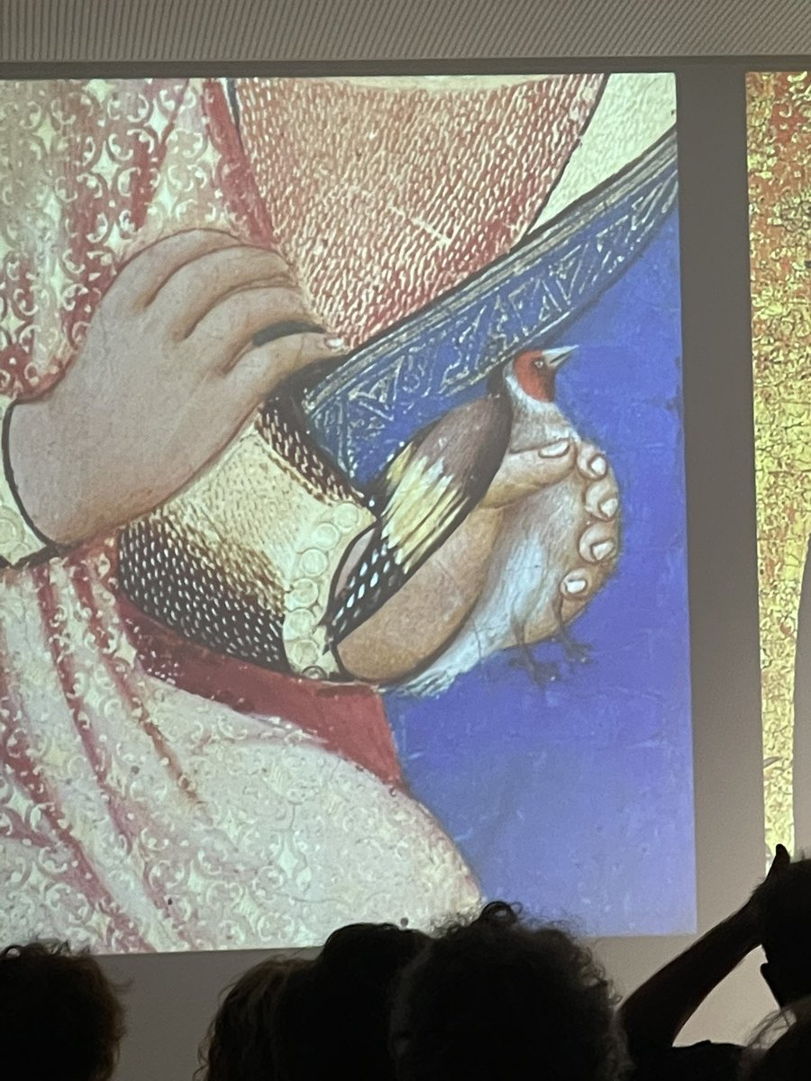 A partir d’ara contemplarem les obres d’art amb una #peterson 🐧a la mà. 
Una vegada més gràcies <a href="/miqueldelpozo/">Miquel del Pozo Puig</a> per ensenyar-nos a mirar.