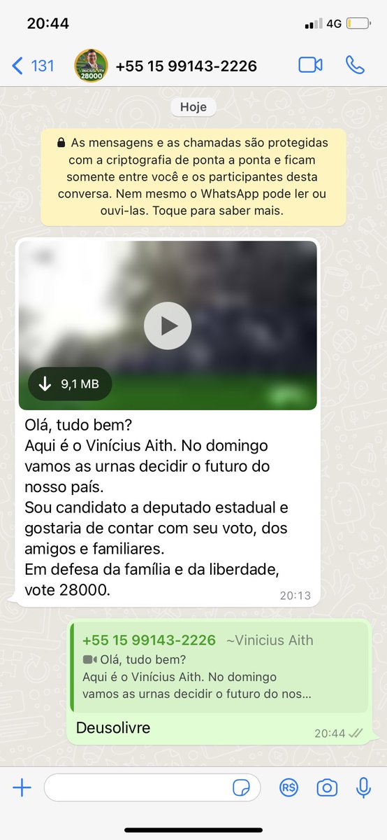 Fe_Malzoni's tweet photo. Conta comigo! https://t.co/uH8npKTPyV
