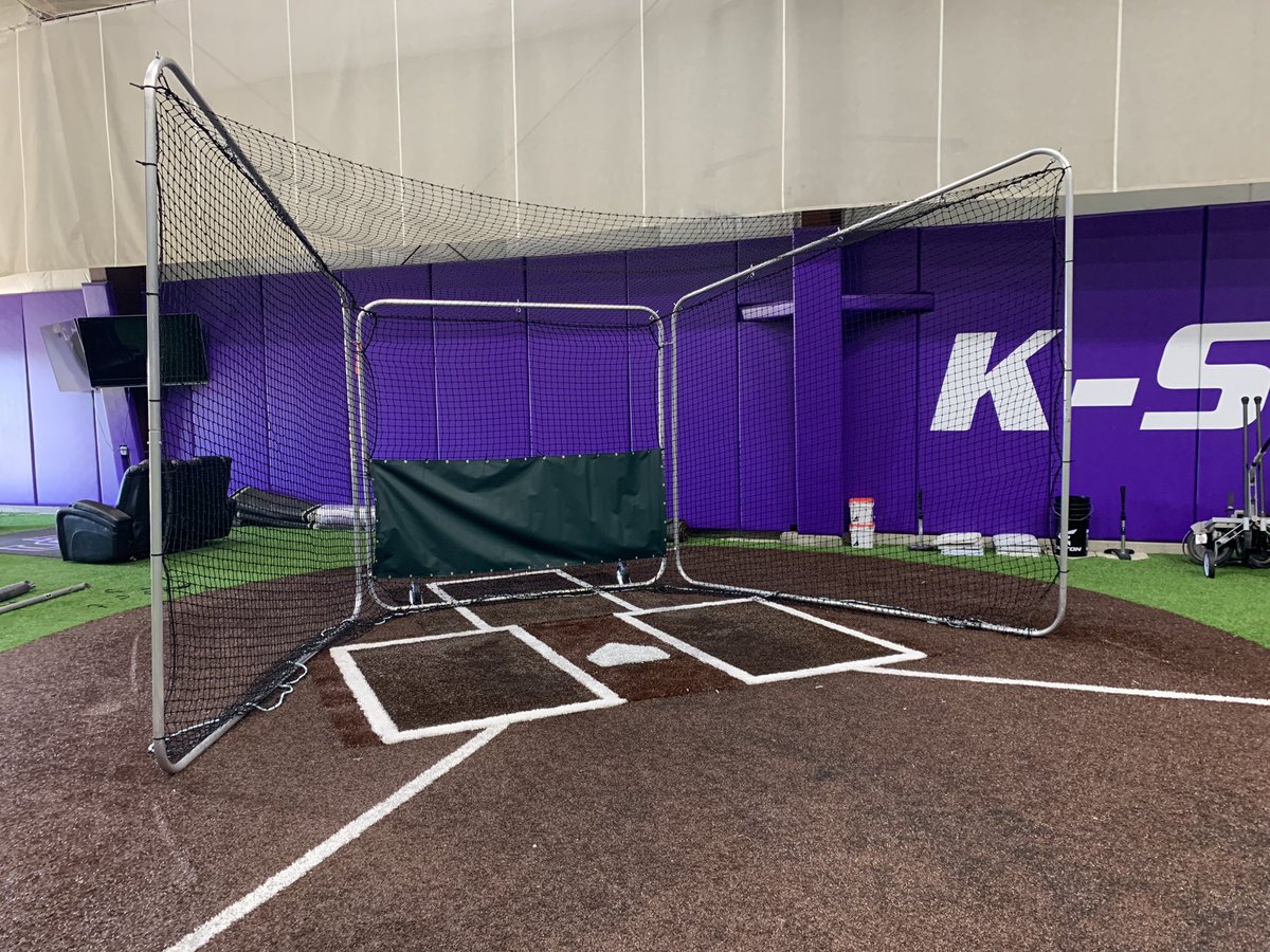 BatCatsManagers's tweet photo. And it’s complete. #findawaytogetitdone @NettingPros https://t.co/O9m5ZHrhoD