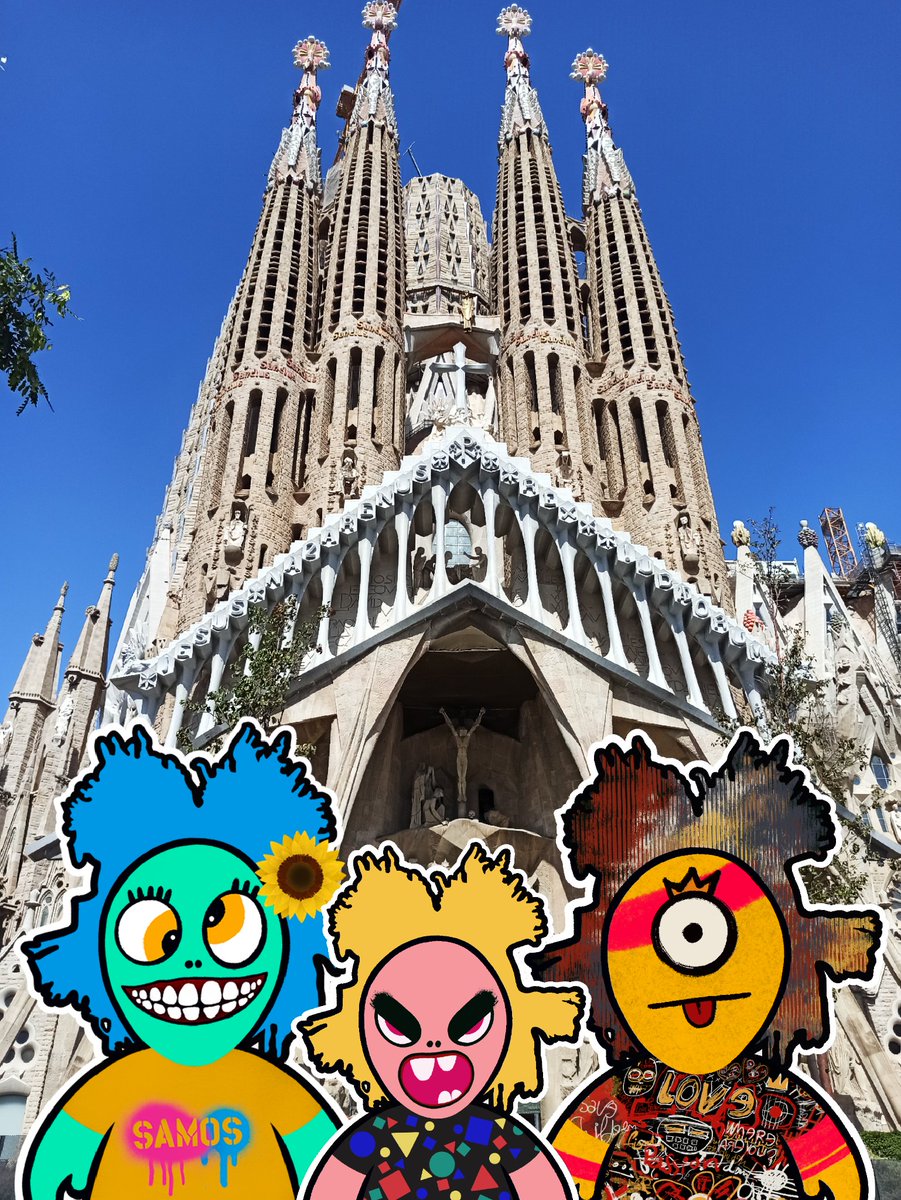 freakjesusart's tweet photo. The Samos Family in Barcelona!!! They had so much fun!!! πππ₯³
Where do you want to see this family???
Please follow @thesamosproject
a project with lot's of love to giveβ€οΈ
#Samos #Samosproject #newNFT #NFTdrop #NFTcollectibles https://t.co/M5QkXywHHw