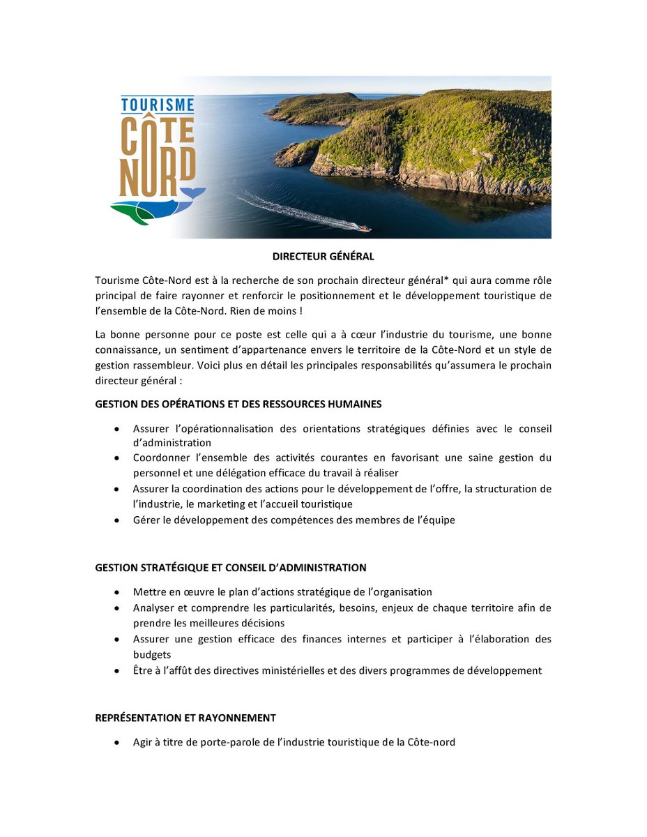 Tourisme Côte-Nord tweet media