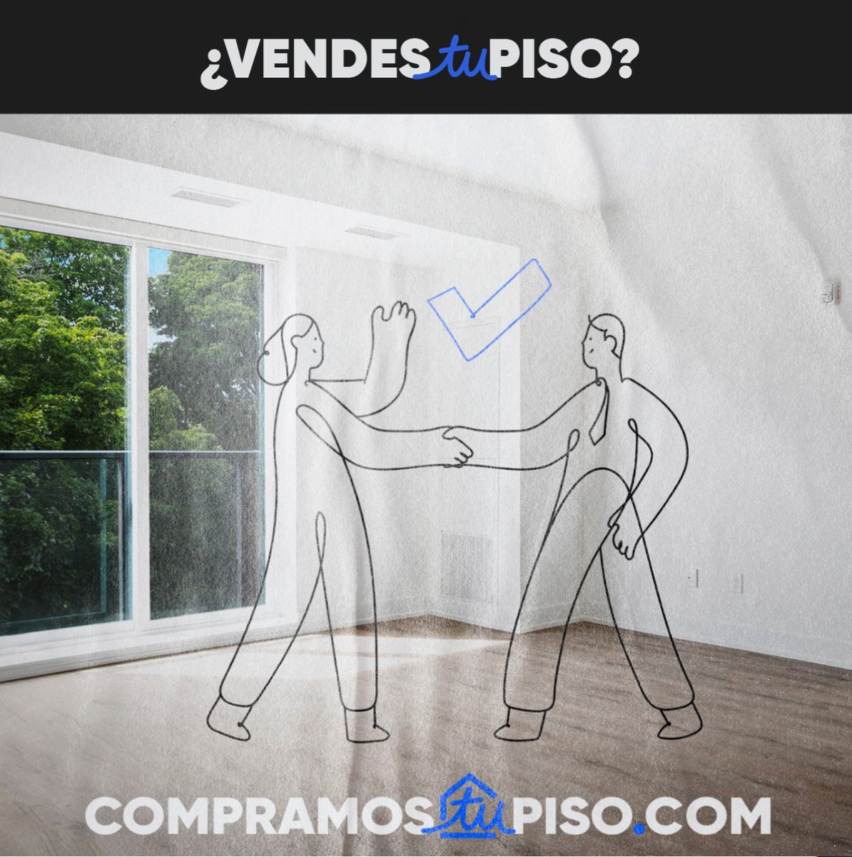 COMPRAMOStuPISO.COM tweet media