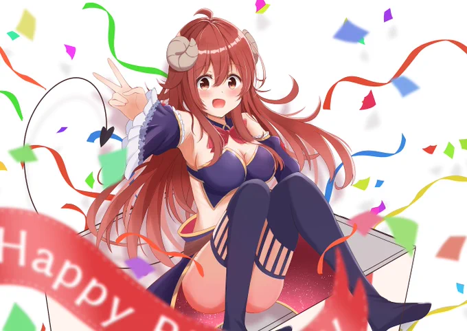 HBDシャミ子#まちカドまぞく 