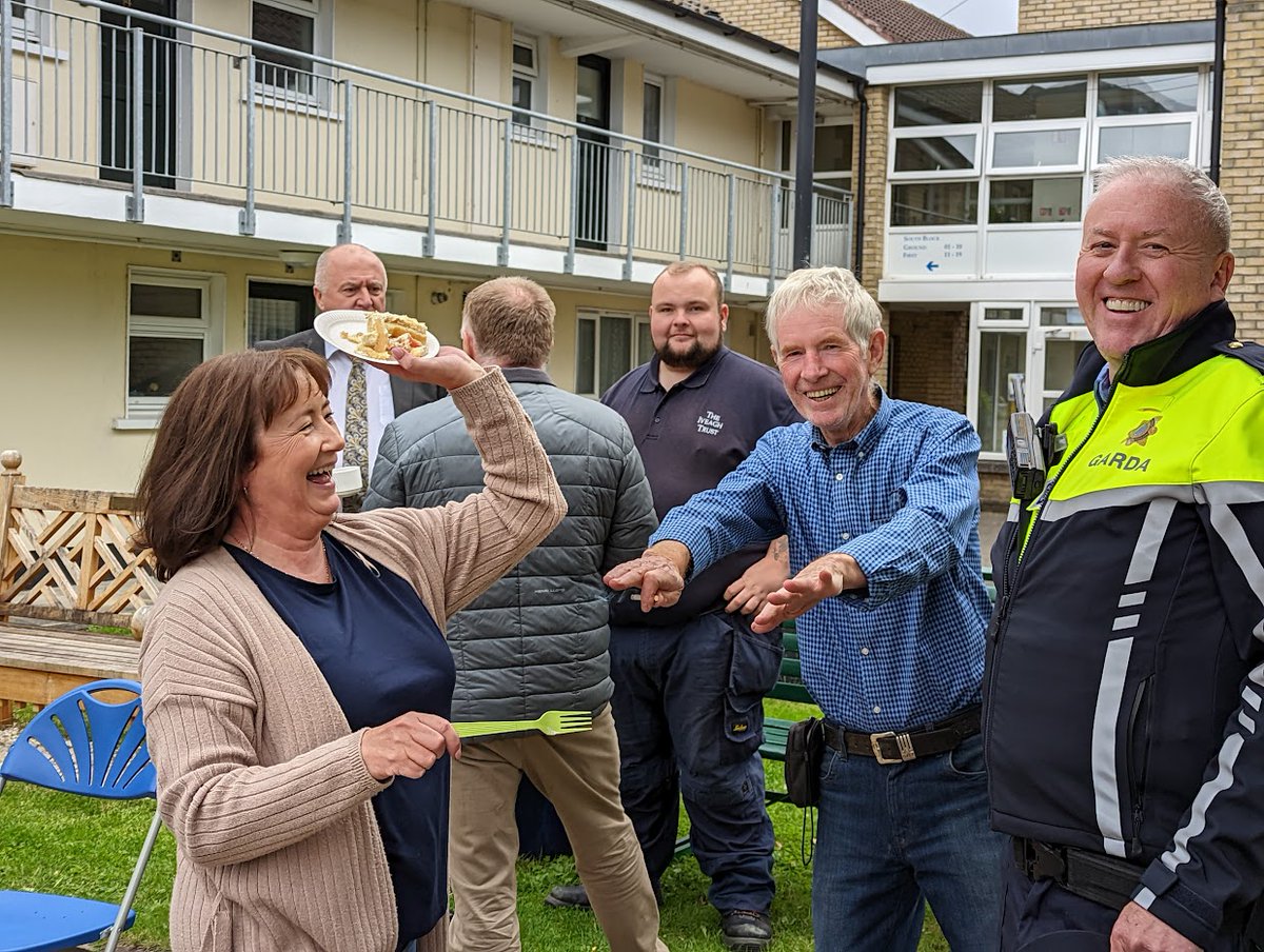 The Iveagh Trust (@theiveaghtrust) on Twitter photo A fantastic celebration to mark 60 years of Mount Anthony - one of the first purpose-built housing schemes for older people in Ireland, and still going strong! Thanks also to our partners in <a href="/housingdcc/">DCC Housing</a> and <a href="/gardainfo/">Garda Info</a>!
#IveaghTrust
#SupportingIndependentLiving A fantastic celebration to mark 60 years of Mount Anthony - one of the first purpose-built housing schemes for older people in Ireland, and still going strong! Thanks also to our partners in <a href="/housingdcc/">DCC Housing</a> and <a href="/gardainfo/">Garda Info</a>!
#IveaghTrust
#SupportingIndependentLiving