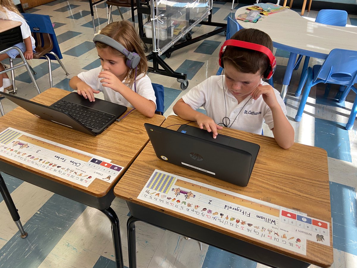 Learning time on our chromebooks is so much fun!