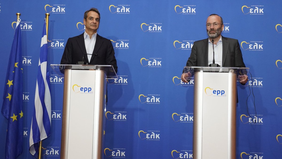 Manfred Weber tweet media