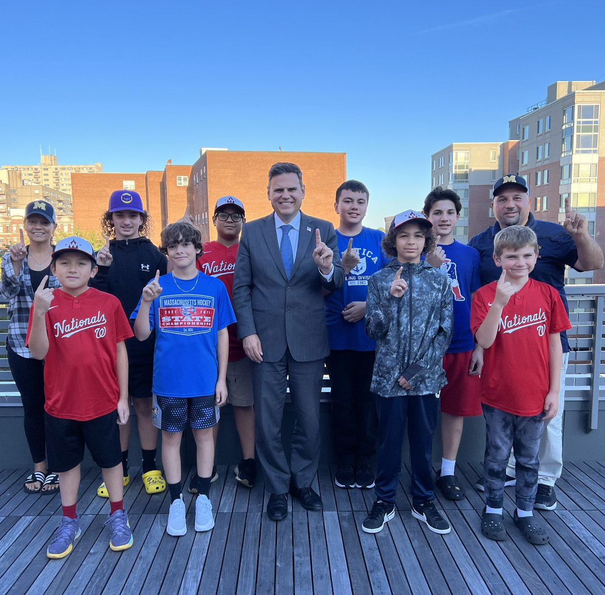 MayorOfMalden's tweet photo. Great time last night hosting the World Champion Nationals at City Hall! https://t.co/G5CWLCf3Vh