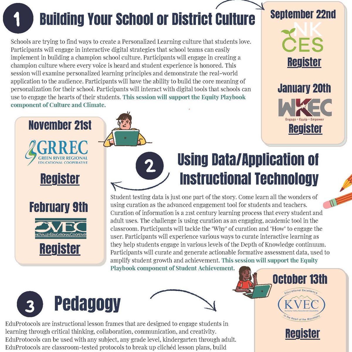 Holler_network's tweet photo. Virtual Professional Learning: CAPTURE-CURATE-SHARE with Dr. Randall Sampson on October 13th starting at 9:00am. 

REGISTER TODAY!
https://t.co/igczAjpKMM https://t.co/OTUCvsHQX3
