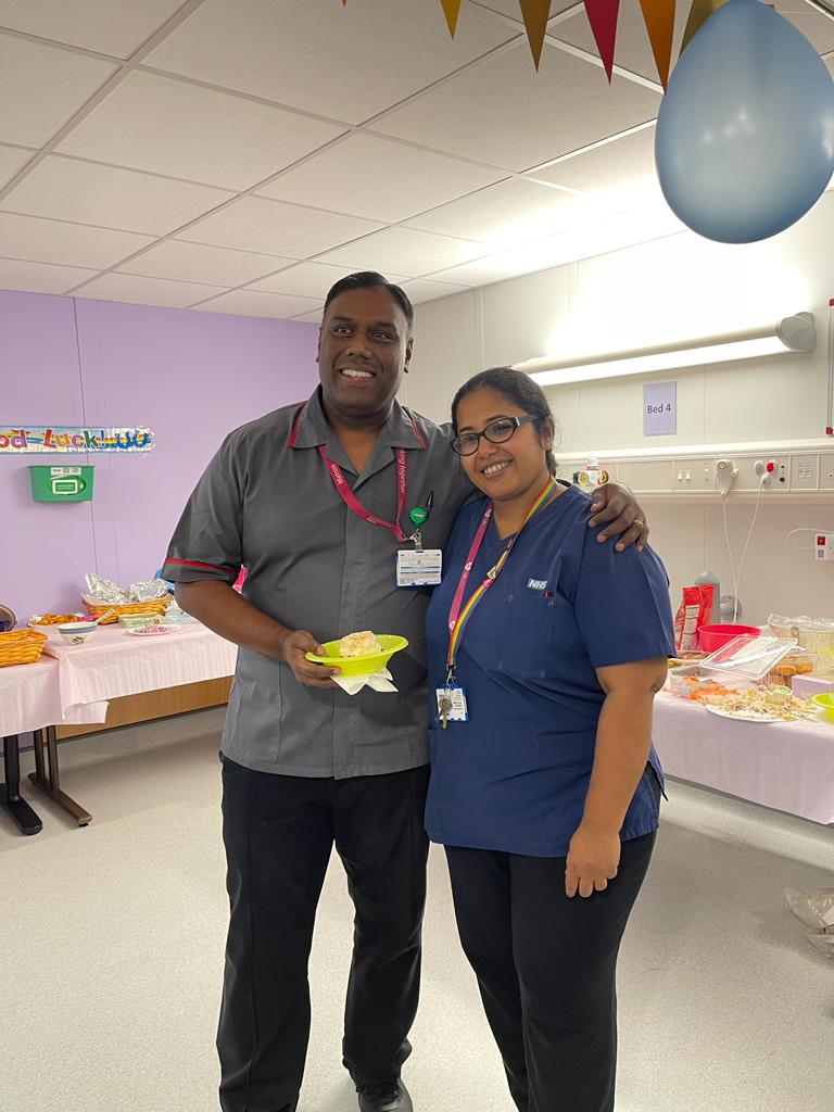 MSE Critical Care Units (@criticalcarebas) on Twitter photo #TeamTuesday Changing of the guard today in CCU. Farewell to Matron Roop. Thank you for everything over the past 4 years! You will be greatly missed by the team. Best of Luck to you in the future 🎉💙💥
<a href="/MSEHospitals/">Mid and South Essex NHS Foundation Trust</a> <a href="/RRoopson/">Roopson Paluri</a> <a href="/SujaGeorge08/">Suja George</a> <a href="/dawnmpatience/">dawn patience</a> #TeamTuesday Changing of the guard today in CCU. Farewell to Matron Roop. Thank you for everything over the past 4 years! You will be greatly missed by the team. Best of Luck to you in the future 🎉💙💥
<a href="/MSEHospitals/">Mid and South Essex NHS Foundation Trust</a> <a href="/RRoopson/">Roopson Paluri</a> <a href="/SujaGeorge08/">Suja George</a> <a href="/dawnmpatience/">dawn patience</a>