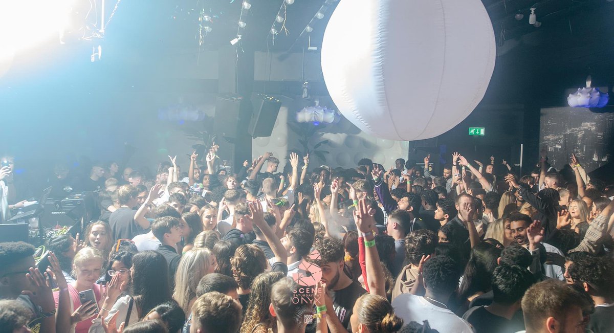 It's only Tuesday but those £3 tickets for Saturday night look set to sell out in the next 24 hours 👀🤯

Hit the link now if you're joining us on the SCENE again this Saturday organisedchaosevents.co.uk/scene 🎟️