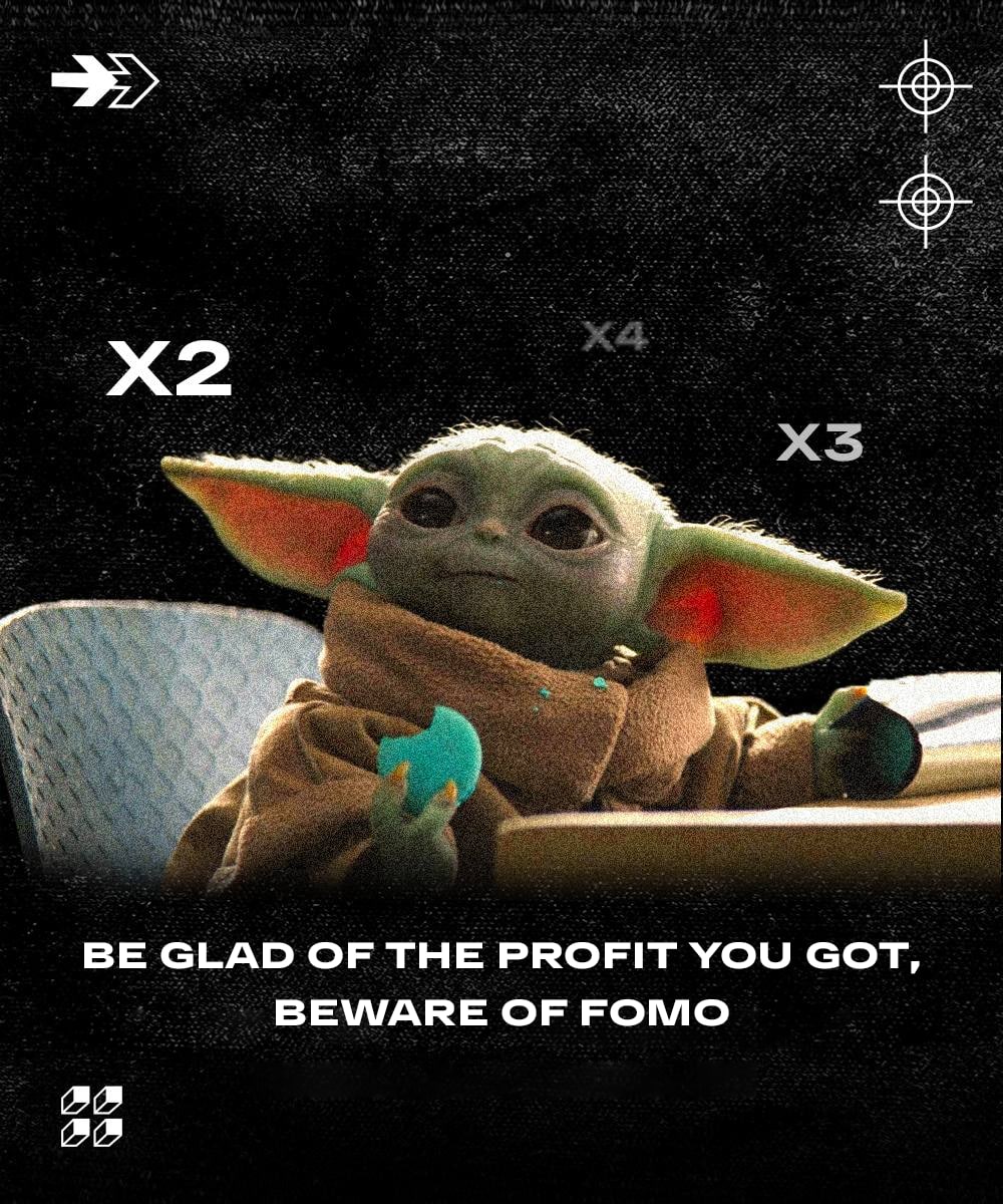 CryptusMedia's tweet photo. 🟢 The #FOMO will cause losses. The only thing is a strategy that matters https://t.co/T3hmv0zzxd