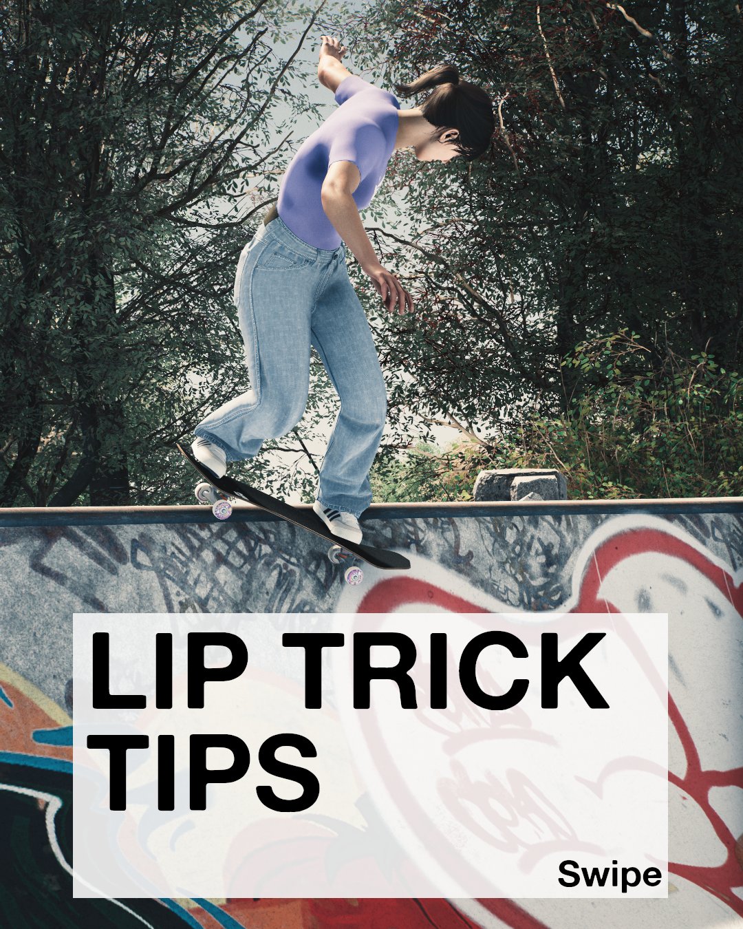 creāture Studios on Twitter "Lip trick tips for Session Skate Sim